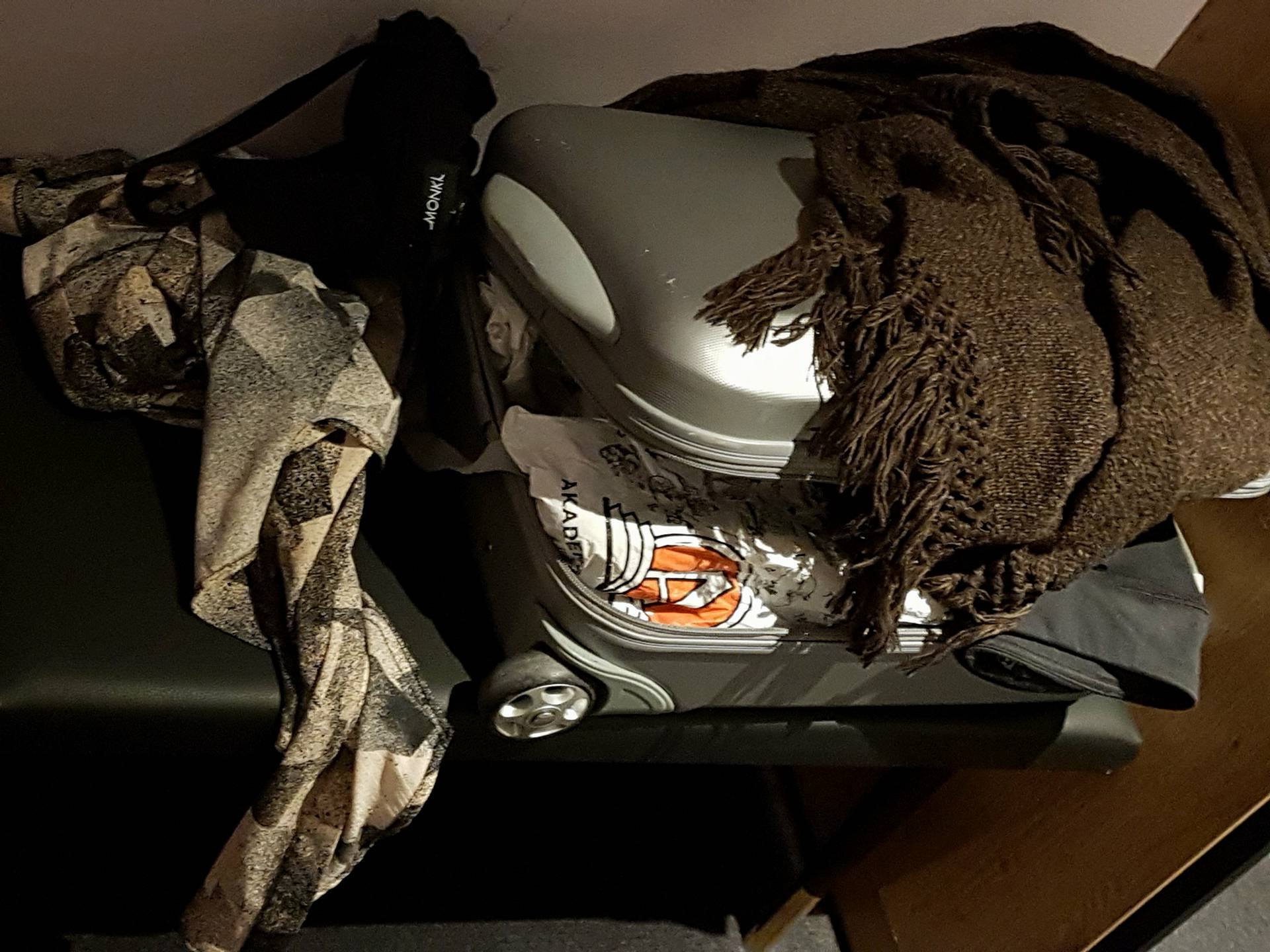 171103 Någon annans väska...