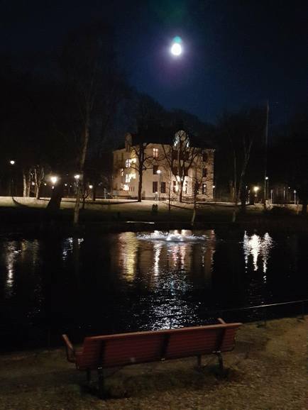 171204 Långbro sjön