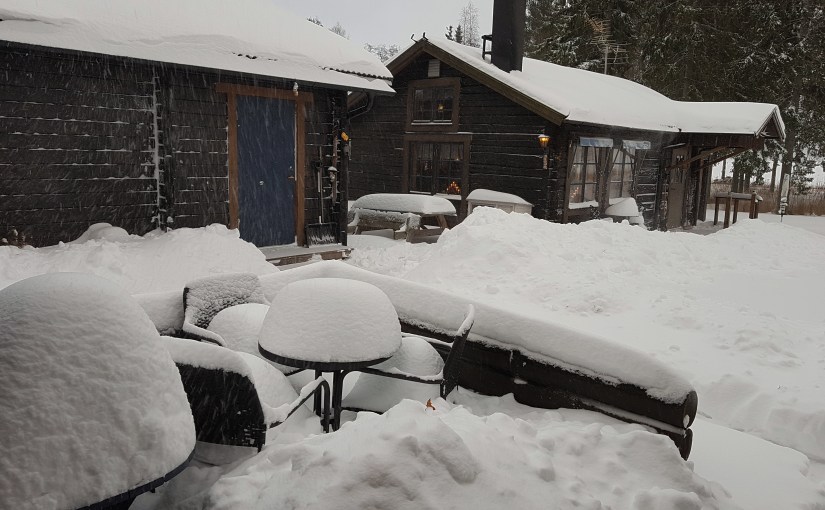 En jäkla massa&nbsp;snö