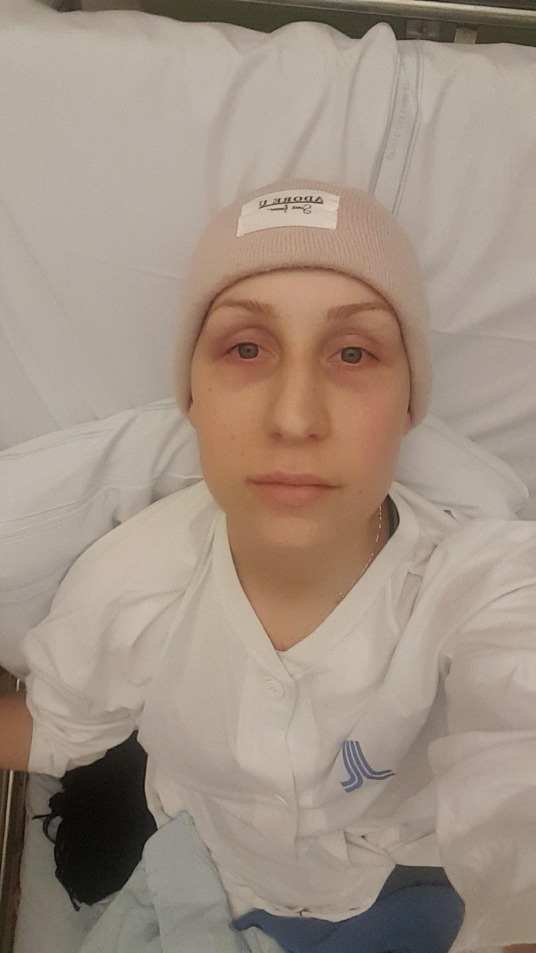 Blodbrist. Inte så kaxig